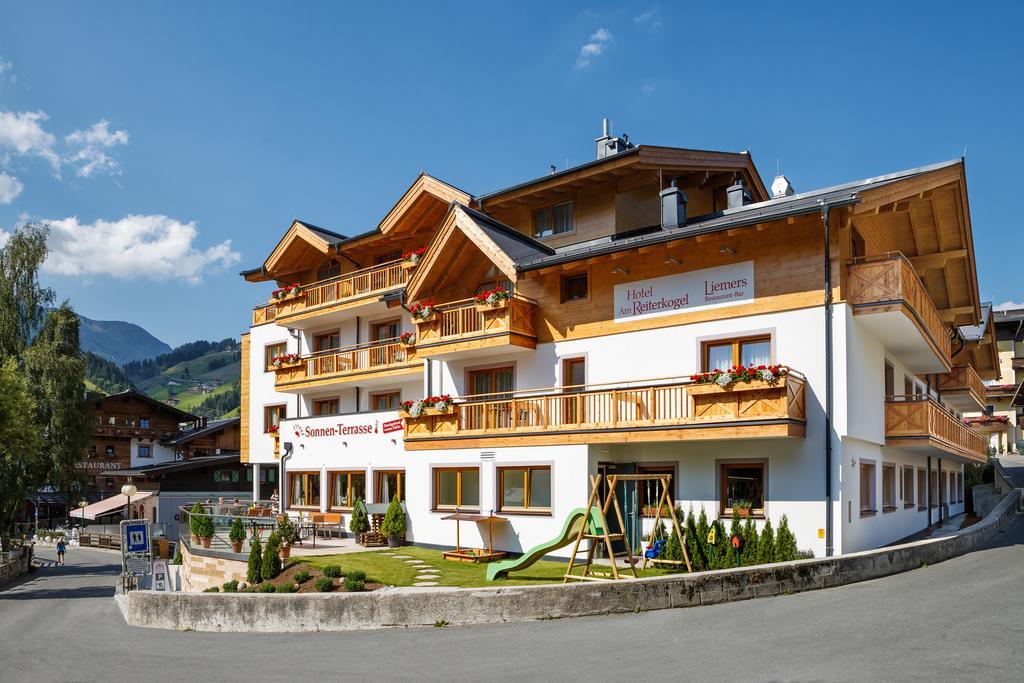 Hotel Am Reiterkogel Saalbach-Hinterglemm Exterior foto