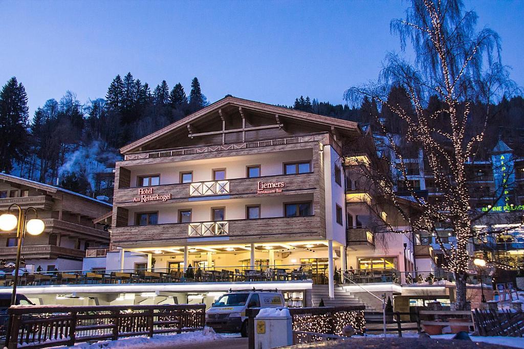 Hotel Am Reiterkogel Saalbach-Hinterglemm Exterior foto