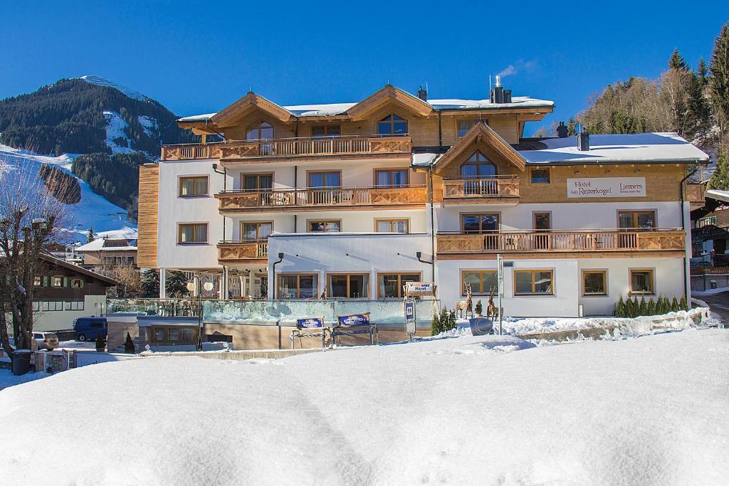 Hotel Am Reiterkogel Saalbach-Hinterglemm Exterior foto